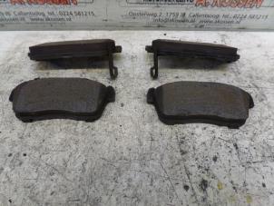 Used Front brake pad Daihatsu Sirion 2 (M3) 1.3 16V DVVT Price on request offered by N Kossen Autorecycling BV