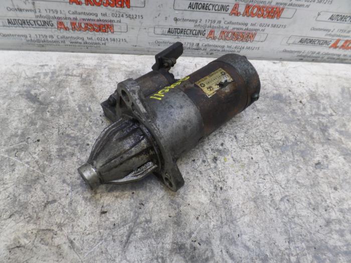 Used Starter Daewoo Espero 1.8 CD Price on request offered by N Kossen Autorecycling BV