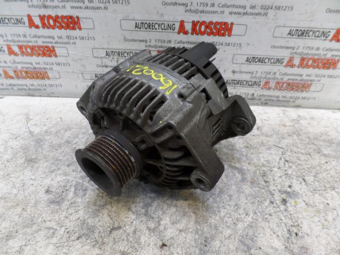 Dynamo Fiat Ducato (230/231/232/234), 1994 / 2002 2.8 id TD, CHP, Diesel, 2.800cc, 90kW (122pk), FWD, 8140432585, 1998-12 / 2002-04, 230; 231; 232 (Gebraucht)