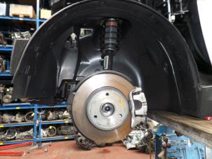 Used Front brake calliper, left Smart Fortwo Coupé (451.3) 1.0 52 KW Price on request offered by N Kossen Autorecycling BV
