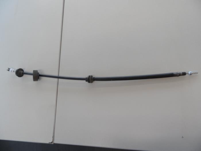 Cable de freno de mano de un Renault Megane Scenic 2005