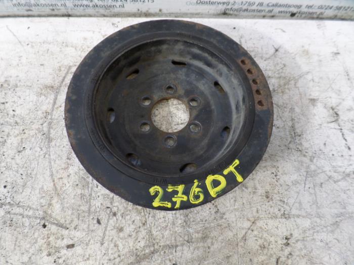 Crankshaft pulley from a Landrover Discovery 2006