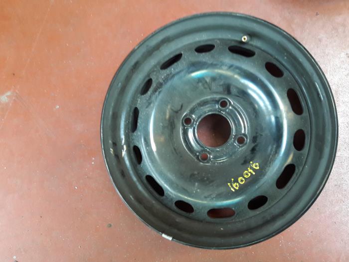 Used Citroen Berlingo Wheel - KBA43816 Steel - Autorecycling N Kossen ...