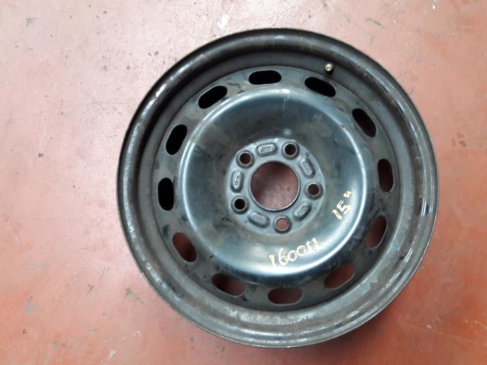 Gebrauchte Felge Volvo V50 Preis auf Anfrage angeboten von N Kossen Autorecycling BV