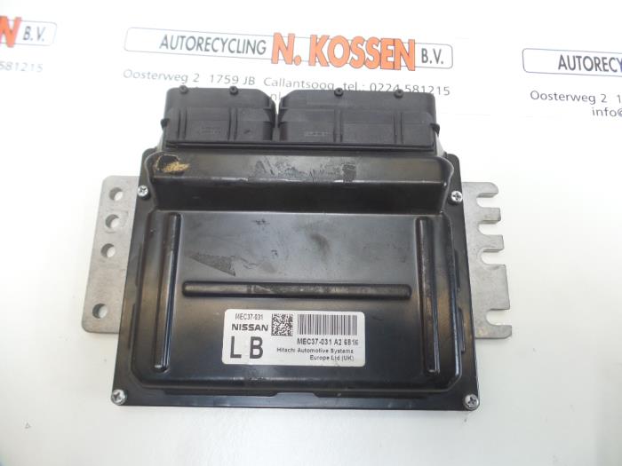 Used Engine management computer Nissan Primera (P12) 1.8 16V Price on request offered by N Kossen Autorecycling BV