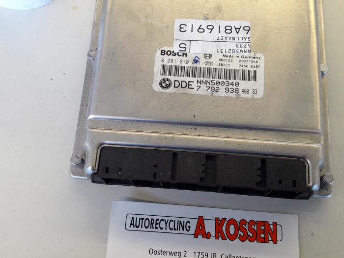 Used Engine management computer Landrover Freelander Hard Top 2.0 td4 16V Price on request offered by N Kossen Autorecycling BV