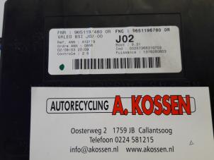 Usados Caja de fusibles Peugeot 307 Break (3E) 2.0 HDi 90 Precio de solicitud ofrecido por N Kossen Autorecycling BV