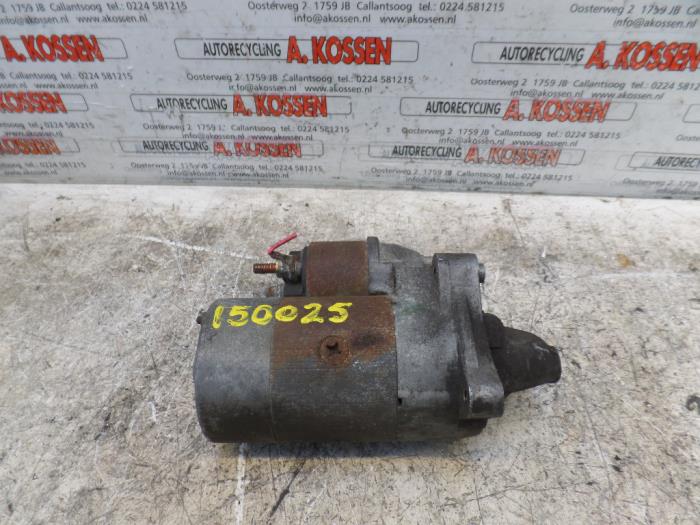 Begagnade Startmotor Fiat Fiorino (146) 1.4 i.e. Pris på förfrågan erbjuds av N Kossen Autorecycling BV