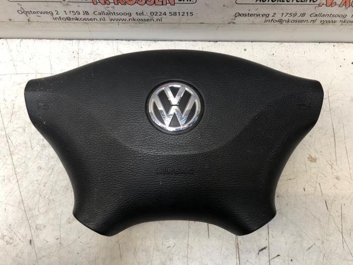 Left airbag (steering wheel) from a Volkswagen Crafter 2.0 TDI 2013
