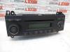 Radio CD Spieler van een Volkswagen Crafter 2.0 TDI 2013