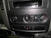 Volkswagen Crafter 2.0 TDI Heater control panel