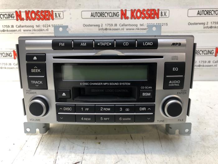 961002B220 MÉCANISME AUDIO/RADIO HYUNDAI SANTA FÉ II 2.2 CRDI 2006-2009  1956486