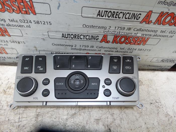 Begagnade Klimatpanel Nissan Almera (N16) 1.8 16V Pris på förfrågan erbjuds av N Kossen Autorecycling BV