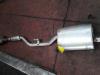 Exhaust rear silencer from a BMW Z3 1999