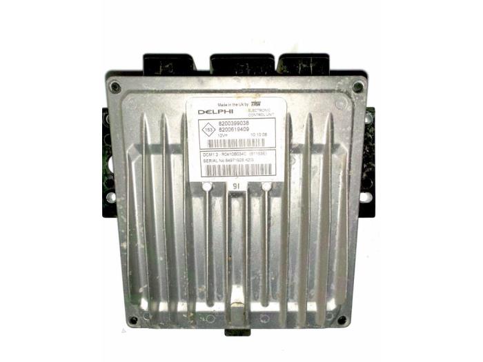 Used Engine management computer Renault Clio III (BR/CR) 1.5 dCi 85 Price on request offered by N Kossen Autorecycling BV