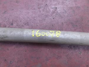 Used Exhaust middle section Ford Fiesta 4 1.8 Di Price on request offered by N Kossen Autorecycling BV