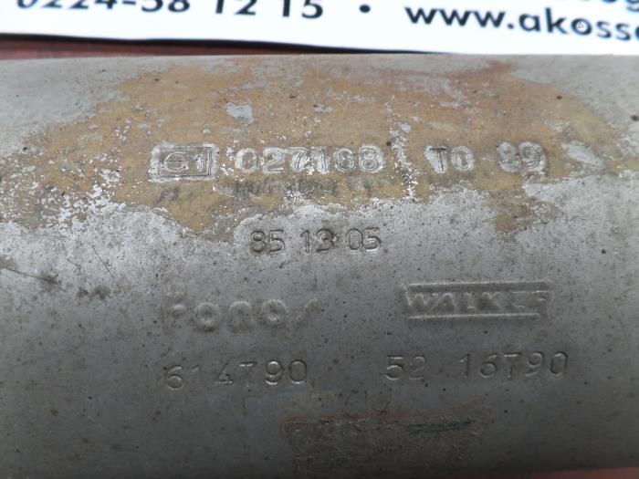 Gebrauchte Auspuff Mitteldämpfer Toyota Starlet (EP8/NP8) 1.3 Friend,XLi 12V Preis auf Anfrage angeboten von N Kossen Autorecycling BV