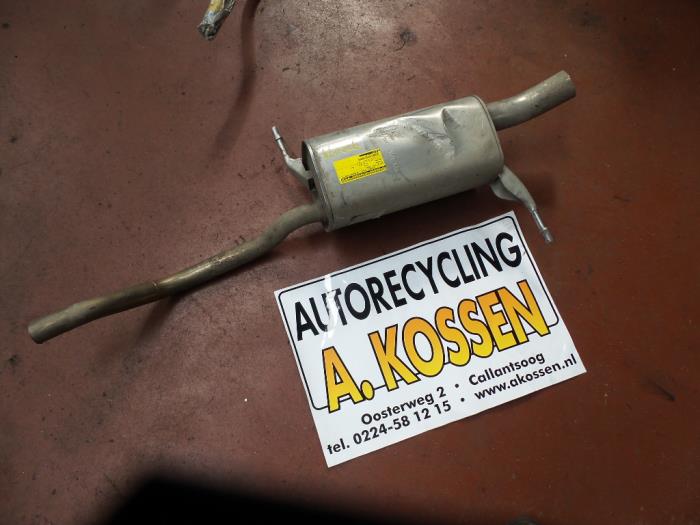 Gebrauchte Auspuff Enddämpfer Citroen Berlingo Preis auf Anfrage angeboten von N Kossen Autorecycling BV