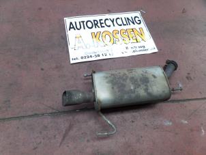Used Exhaust rear silencer Opel Tigra Price on request offered by N Kossen Autorecycling BV