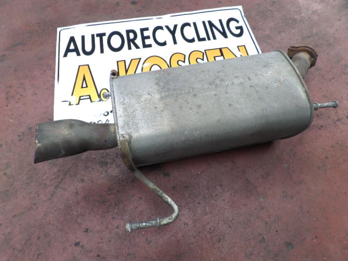 Gebrauchte Auspuff Enddämpfer Opel Tigra Preis auf Anfrage angeboten von N Kossen Autorecycling BV