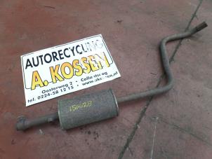 Used Exhaust middle silencer Mitsubishi Colt Price on request offered by N Kossen Autorecycling BV