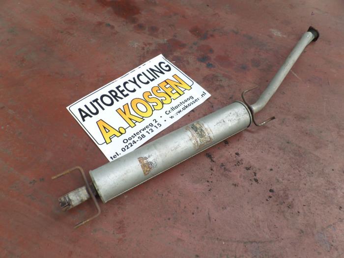 Gebrauchte Auspuff Mitteldämpfer Opel Astra G (F08/48) 1.8 16V Preis auf Anfrage angeboten von N Kossen Autorecycling BV