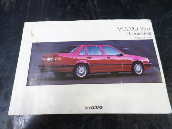 Używane Instrukcja Volvo 850 2.5i GLT 20V Cena na żądanie oferowane przez N Kossen Autorecycling BV