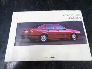 Used Instruction Booklet Volvo 850 2.5i GLT 20V Price on request offered by N Kossen Autorecycling BV