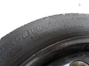 Used Space-saver spare wheel Opel Signum Price on request offered by N Kossen Autorecycling BV