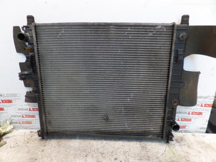 Usagé Radiateur Mercedes ML I (163) 3.2 320 V6 18V Prix sur demande proposé par N Kossen Autorecycling BV