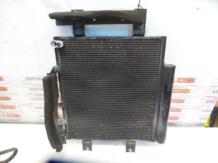 Air conditioning radiator from a Daihatsu Cuore (L251/271/276)  2006