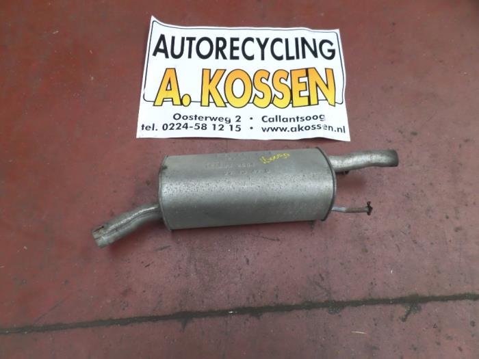 Gebrauchte Auspuff Enddämpfer Opel Corsa B (73/78/79) 1.7D Preis auf Anfrage angeboten von N Kossen Autorecycling BV