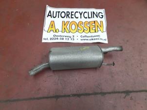 Used Exhaust rear silencer Opel Corsa B (73/78/79) 1.7D Price on request offered by N Kossen Autorecycling BV