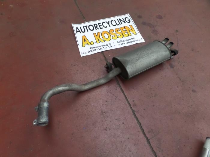 Gebrauchte Auspuff Enddämpfer Volkswagen Polo III (6N1) 1.9 D Preis auf Anfrage angeboten von N Kossen Autorecycling BV