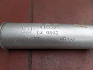 Used Exhaust middle silencer Volkswagen Polo III (6N1) 1.9 D Price on request offered by N Kossen Autorecycling BV