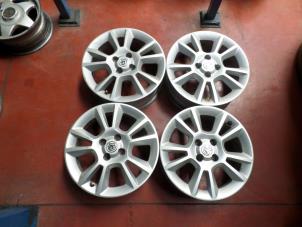 Used Set of sports wheels Opel Tigra Price on request offered by N Kossen Autorecycling BV