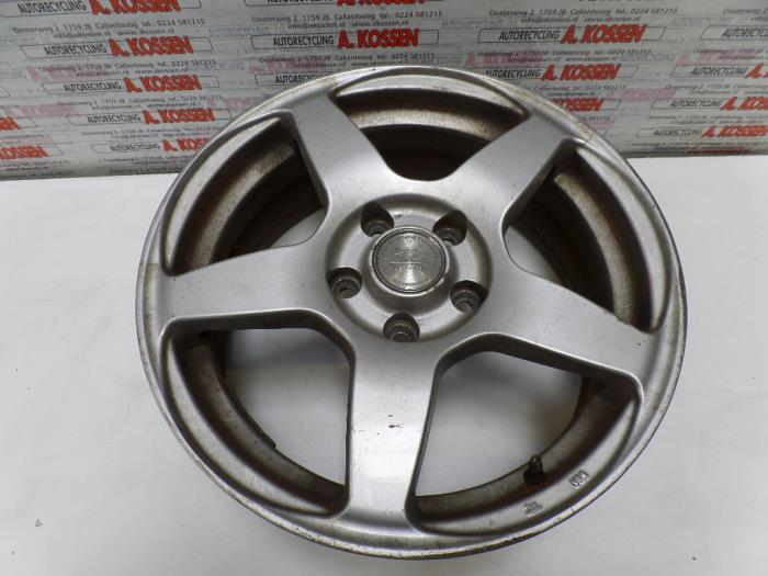 Używane Obrecz Opel Astra G (F08/48) 1.8 16V Cena na żądanie oferowane przez N Kossen Autorecycling BV
