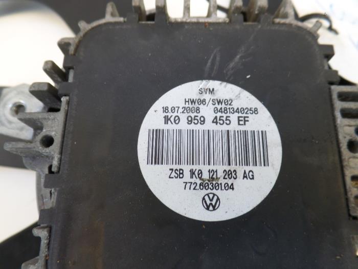 Ventilateur d'un Volkswagen Golf V (1K1) 1.9 TDI 2008