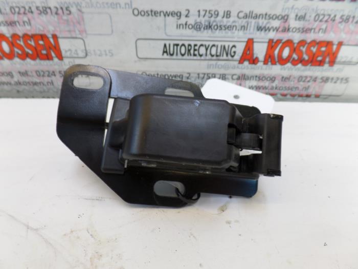 Used Citroen Berlingo Minibus Van Rear Door Lock Mechanism