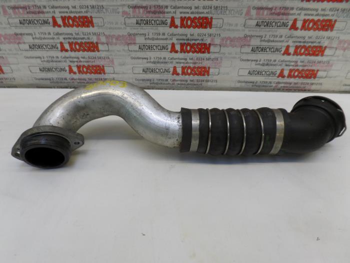 Intercooler hose from a BMW 5-Serie 2008