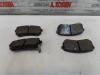 Rear brake pad from a Kia Picanto (BA), 2004 / 2011 1.1 12V, Hatchback, Petrol, 1.086cc, 48kW (65pk), FWD, G4HG, 2004-04 / 2011-09, BAGM11; BAM6115; BAH61 2004