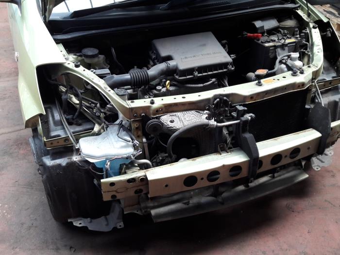 Gebrauchte Kühler Daihatsu Sirion Preis auf Anfrage angeboten von N Kossen Autorecycling BV