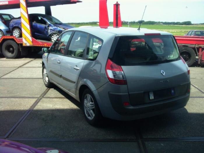 Used Renault Grand Scenic Ii Jm 1 9 Dci 1 Rear Door Handle 4 Door Left Autorecycling N Kossen Bv Proxyparts Com