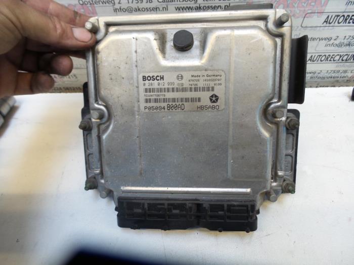 Used Engine management computer Chrysler Voyager Price on request offered by N Kossen Autorecycling BV