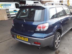 Used Tailgate Mitsubishi Outlander Price on request offered by N Kossen Autorecycling BV