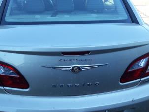 Gebrauchte Kofferraumklappe Chrysler Sebring Preis auf Anfrage angeboten von N Kossen Autorecycling BV