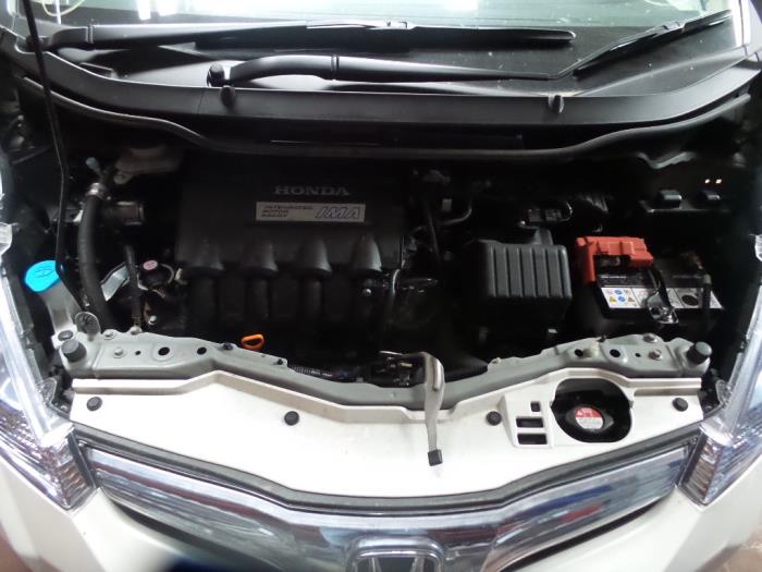 Motor van een Honda Jazz 2014