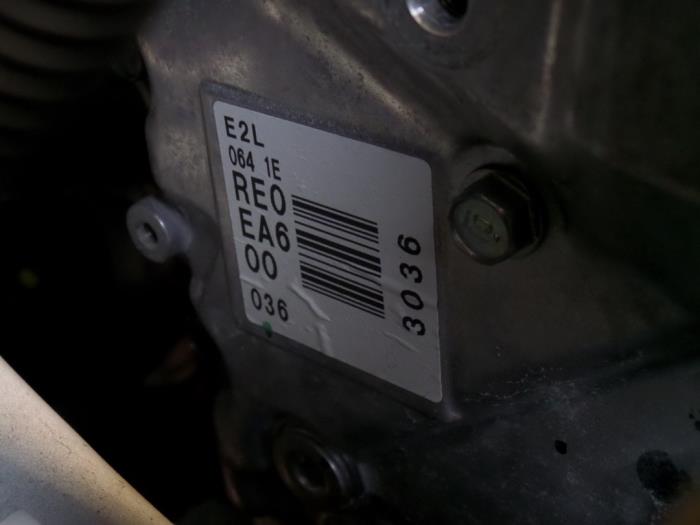 Motor van een Honda Jazz 2014