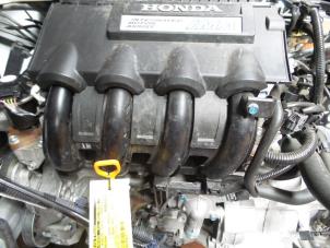 Motor van een Honda Jazz 2014