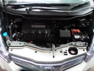 Motor van een Honda Jazz 2014